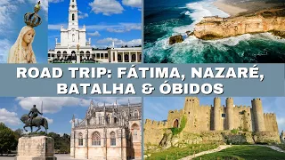 Road Trip to Fátima Sactuary and also Nazaré, Batalha and Óbidos. #Fátima #Nazaré #Batalha #óbidos