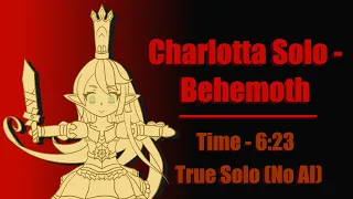 GBFR - Charlotta Solo | Behemoth | 6:23