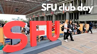 Simon Fraser University Club Day Walking Tour - Vancouver University SFU
