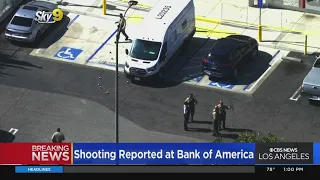 Authorities investigating shooting at Bank of America in Carson