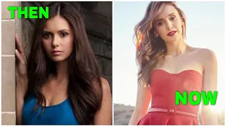 The Cast of THE VAMPIRE DIARIES . THEN (2009) and NOW (2021) | WHEN YOU SEE THEM