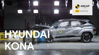 ANCAP safety & crash testing a Hyundai Kona