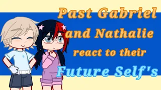 Past Gabriel and Nathalie react to future | MLB | Original | Short