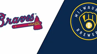 Live play by play NLDS. Braves vs Brewers