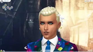 DIEGO LOBO || Townies CC Makeover #59 CC Legacy TS4