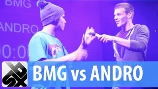 ANDRO vs BMG |  French Beatbox Championship '13   |   1/4 Final