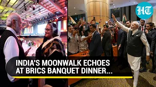 World Embraces Chandrayaan-3 Success; 'Congrats India' Echoes At BRICS Banquet Dinner