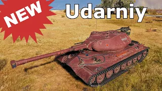 World of Tanks Udarniy - NEW TANKS !