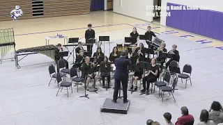 St. Cecilia Middle & High School Spring Band & Choir Concert 2024