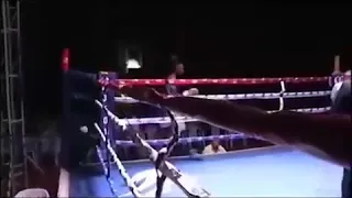 Clement Heath VS. El Negro Duran in Chetumal Quintana Roo Mexico.