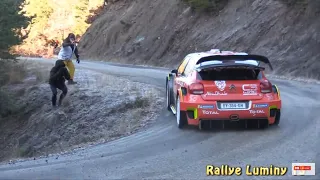 Rallye Monte Carlo 2019 Test Sébastien Ogier - Julien Ingrassia Citroën C3