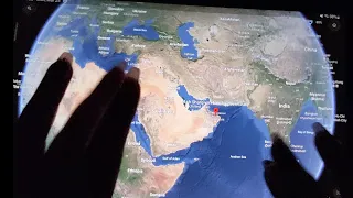 ASMR ~ Ash Sharqiyah North & South, Oman History & Geography ~ Soft Spoken Map Tracing Google Earth