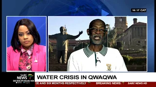 Analysis of Qwaqwa water crisis: Sputnik Ratau