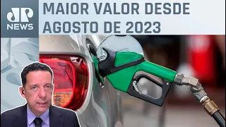 Trindade sobre aumento na gasolina: “Todo país está pagando para quem tem carro”