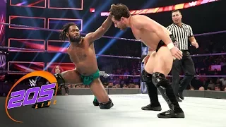 Rich Swann vs. Noam Dar: WWE 205 Live, May 30, 2017