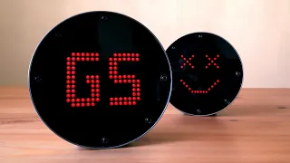 Матричные часы | LED Matrix Clock Free Project (ENG SUB)