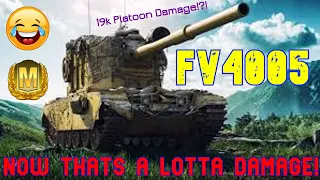 FV4005 Now Thats a lot of Damage! ll World of Tanks Console Modern Armour - Wot Console