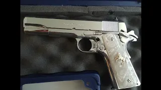 🔴 Colt .38 Super El Cen MKIV Series 80 Pulida