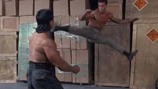 Shenmue: I need a Spiked Mullet | MA Training Outdoors 🎬 🚁 #JCVD 🎵