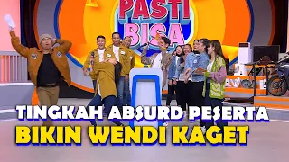 TINGKAH PESERTA ABSURD, WENDI KHAWATIR (1/4) PASTI BISA