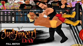 FULL MATCH - Hulk Hogan vs. The Undertaker – WWE Undisputed Title Match: Judgment Day 2002 | WR2D