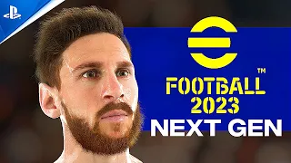 eFOOTBALL 2023 Gameplay (PS5 Next Gen)