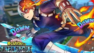 Todoroki Finally Got NERFED In My Hero Ultra Rumble