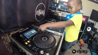 Youngest Djay Pro Ambassador (Dj Arch Jnr) Worlds Youngest DJ