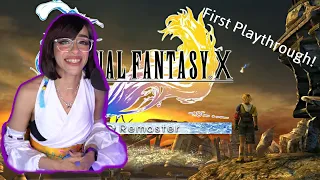 IT BEGINS! Final Fantasy X - First Playthrough - Part 1
