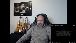 Violinist reaction to Nas NY State of mind