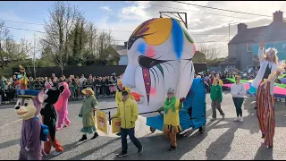 Highlights from Athy’s St Patrick’s Day extravaganza!