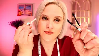 ASMR Brow Lamination, Brow Tint & Brow Shape