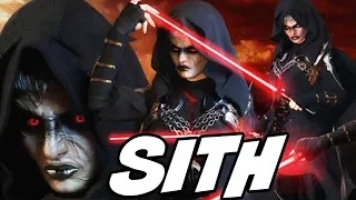 Sorzus Syn: Creator of the SITH Code - Star Wars Explained