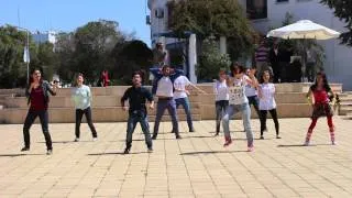 FlashMob Wake Up In European Univercity Lefke