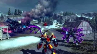 Transformers Universe Gameplay Reveal Trailer