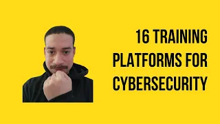 IT:16 Cybersecurity Training Platforms