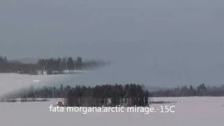 fata morgana:arctic mirage