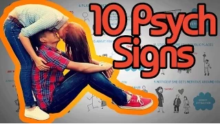 10 Psychological Signs a Girl Likes you - How to tell if she’s attracted!