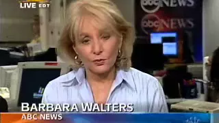 NBC Today - Barbara Walters on ABC News anchor Peter Jennings Death - 080805