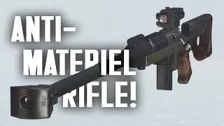 Anti-Materiel Rifle! The Mojave Meets the Commonwealth - Fallout 4 Creation Club Update