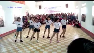 Giải Nhất Nhảy Shuffle Dance | Dance Cover Xuất sắc Của Học Sinh Cấp 2