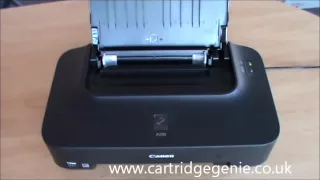 Canon Pixma iP2702: How to set up and install ink cartridges
