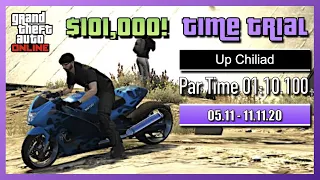 Up Chiliad Time Trial | GTA Online