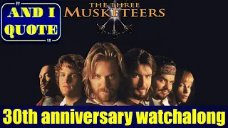 The Three Musketeers (1993) 30th Anniversary Watchalong