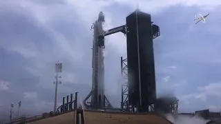 SpaceX : la fusée vient de décoller !