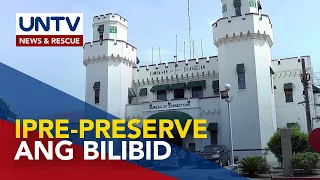 Pag-iingat sa mga historical site sa loob ng NBP, napagkasunduan ng BuCor at Muntinlupa City gov’t