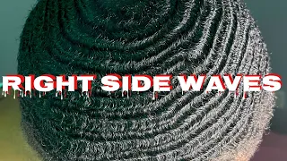 360WAVES: HOW TO GET QUICK PROGRESS ON YOUR WEAK SIDE || *WATCH FULL VIDEO*