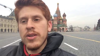 Recorrido por la plaza Roja de Moscú