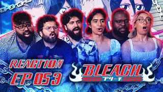 Bleach - Episode 53, Gin Ichimaru's Temptation, Resolution Shattered - Group Reaction
