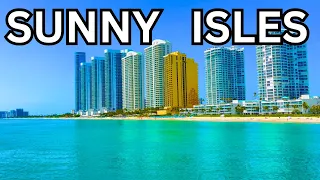 4K | SUNNY ISLES BEACH - Miami Walking Tour To The Ritz-Carlton Residences | 2024